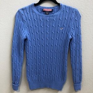 Vineyard Vines Cotton Cable Sweater